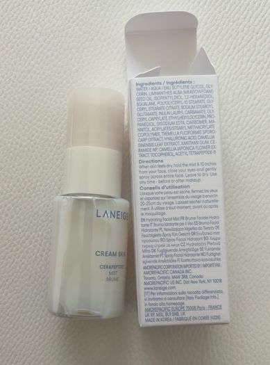 Laneige Cream Skin Cerapeptide Mist 30ml