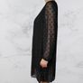 Beautiful Tulle Dress / Tunic Plisa D-or style Black Image 2