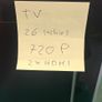 JVC tv with Google TV 720P Image 4