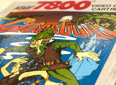Crossbow for Atari 7800 - Boxed