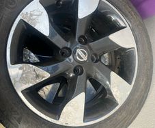 Nissan Note 2018 model alloys & tyres