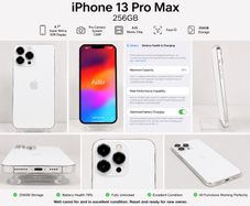 iPhone 13 Pro Max 256gb