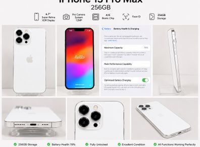 iPhone 13 Pro Max 256gb