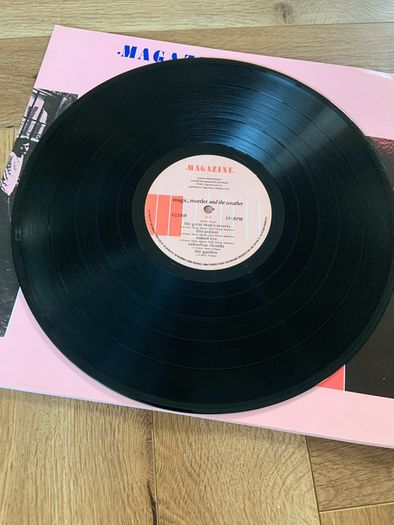Magazine - Magic, Murder & The Weather Vinyl Record LP