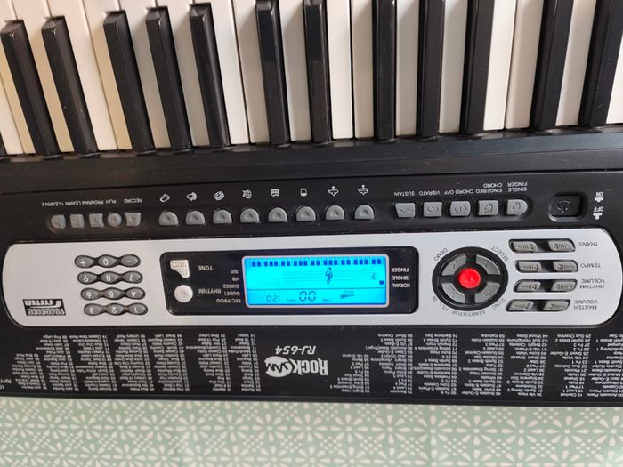 Rockjam Electric Keyboard & Stand