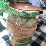 Rare find -vintage large pitcher burleigh ware Image 5
