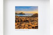 Giant's Causeway, Co. Antrim, mid size framed print, by artist Helen Mathews