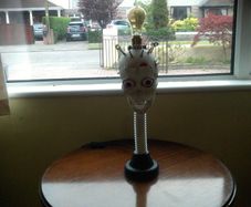 steampunk table lamp