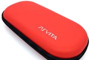 PS Vita Console PSV 1000 2000 EVA Hard Protective Case Zip Cover Carry Bag Red