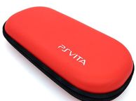 main image for ad PS Vita Console PSV 1000 2000 EVA Hard Protective Case Zip Cover Carry Bag Red