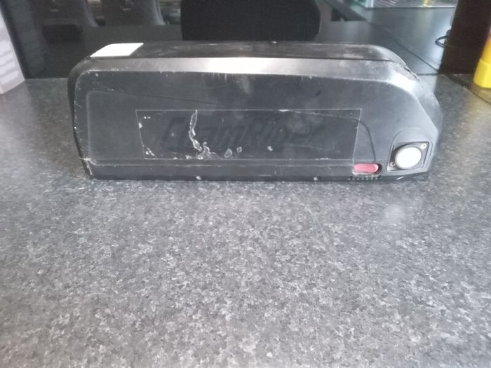 Electric bike battery