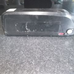 Electric bike battery