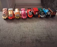 x9 Bundle - Mattel Miniature Thomas The Tank Engine & Friends
