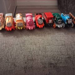 x9 Bundle - Mattel Miniature Thomas The Tank Engine & Friends