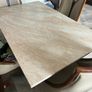 Marble table and 4 chairs Image 3