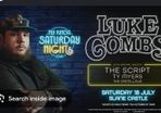 Luke combs Slane 18th July