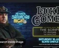 Luke combs Slane 18th July