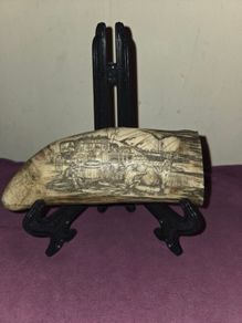 Scrimshaw Art