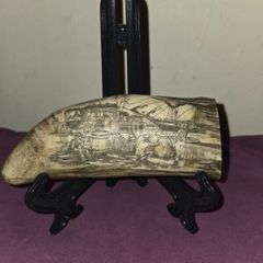 Scrimshaw Art