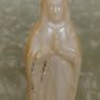 Miraculous Medal. Medal Vintage Statue of Our Lady Image 8