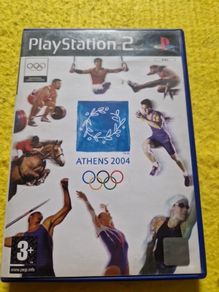 Athens 2004 PlayStation 2 ps2 games Original