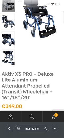 wheelchair