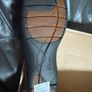 Clarks Burgundy Patent Leather Shoes Size UK 8 Image 6