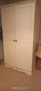 pine wardrobe needs to be collected by the 24th of August