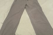 Victoria's Secret Grey Polka Dot Pyjama Bottoms Medium