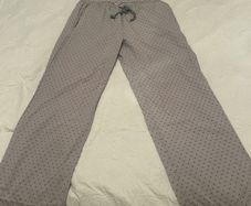 Victoria's Secret Grey Polka Dot Pyjama Bottoms Medium
