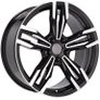 18" M443 Type Grey Alloy Wheels Bmw Vw Opel 5x120 Image 2