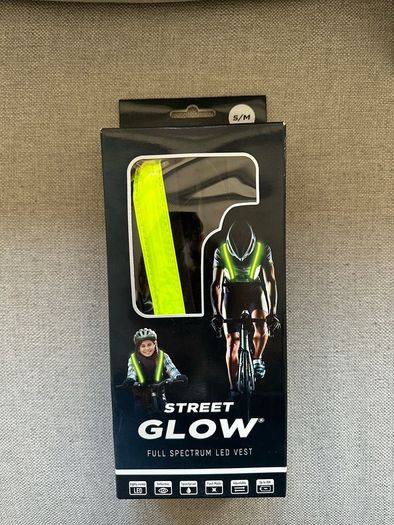 Bicycle Led Vest