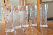 Carlsberg Pint Glasses embossed Logo