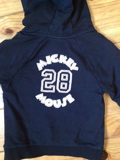 Age 2-3 Disney Mickey Mouse Hooded Jumper
