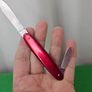 Vintage Discontinued Elinox Victorinox Alox Secretary 84mm Swiss Army Knife 1960s Image 4
