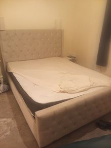 King-size bedframe only