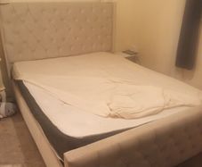 King-size bedframe only
