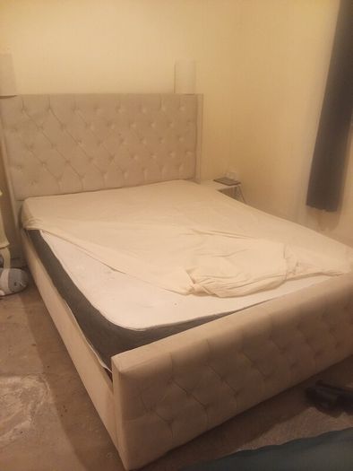 King-size bedframe only