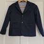 Boys navy blazer Image 2