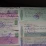 A Collection of 16 Vintage Cheques from Irish Banks (1892-1962) Image 2