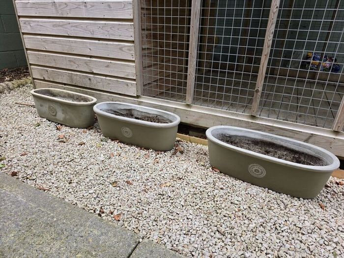 Selection of 12 Garden Flowerpots