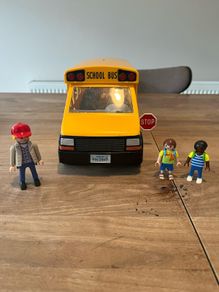 Playmobil School Bus