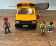 Playmobil School Bus