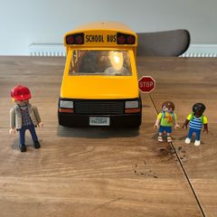 Playmobil School Bus