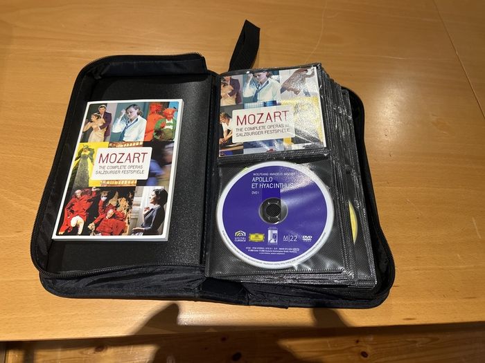 DVD Selection Mozart - Verdi - Wagner
