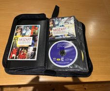 DVD Selection Mozart - Verdi - Wagner