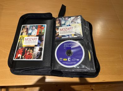 DVD Selection Mozart - Verdi - Wagner