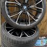 20" BMW 846M Style Replica Alloys + Tyres set Image 9