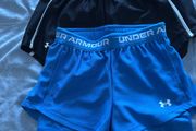 Under armour girls shorts