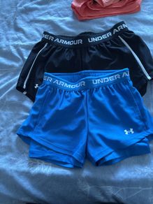 Under armour girls shorts